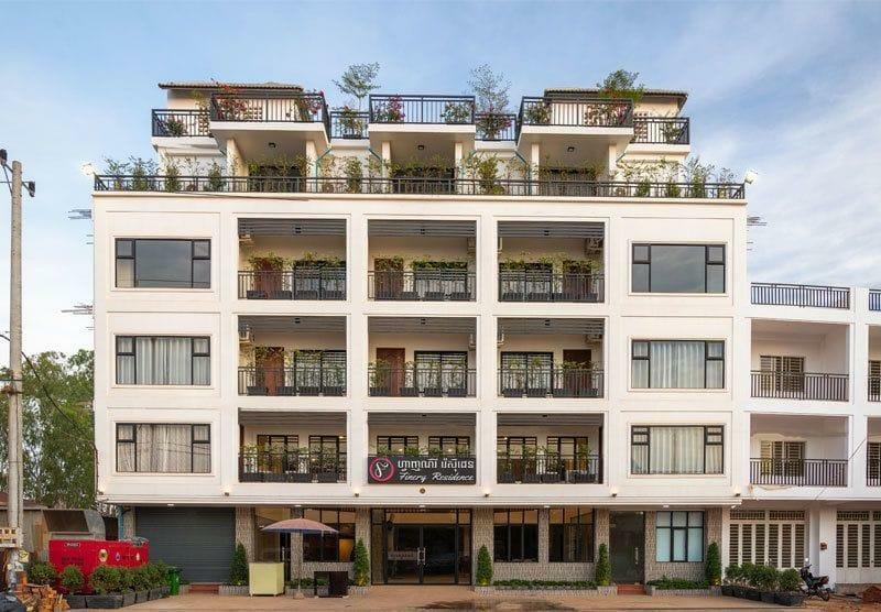 Finery Residence Siem Reap Exterior photo